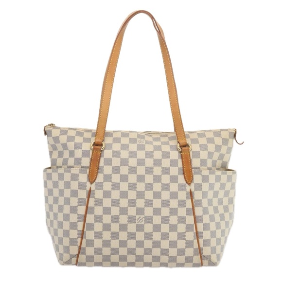 LOUIS VUITTON Damier Azur Totally MM Tote Bag N51262 LV Auth ep3258 - Picture 2 of 16